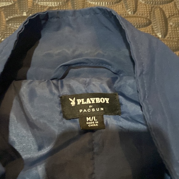 Men’s medium/large playboy jacket - Picture 3 of 3